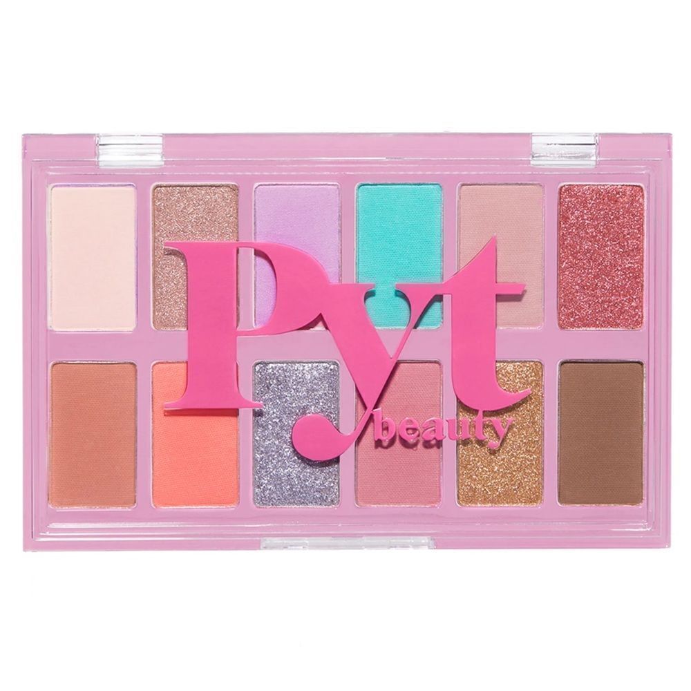 PYT Beauty The Upcycle Eyeshadow Palette - Party in the Nude